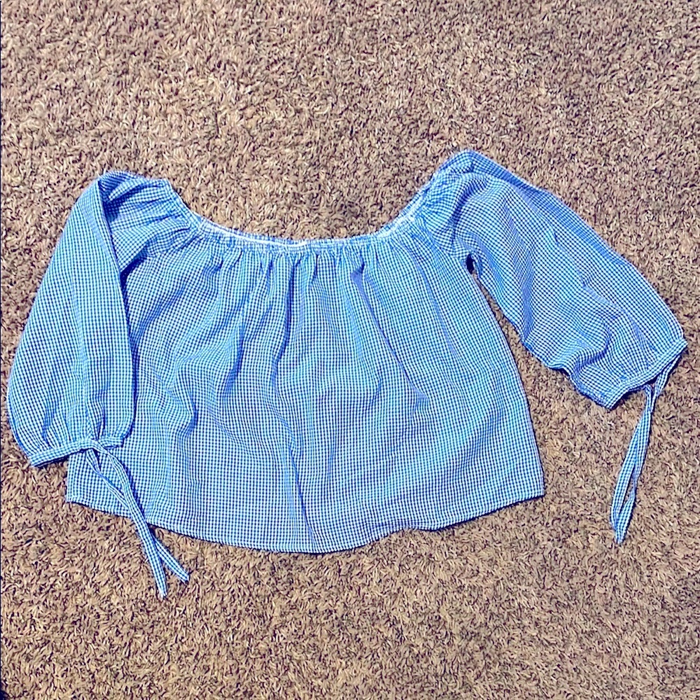 Elodie Off the Shoulder Crop Top